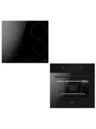 Amica ES06117B + PC6400ZH beépíthető szett