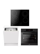 Amica ES37517 FINE + PC6420ZT + Hansa ZIM 634.1 B beépíthető szett