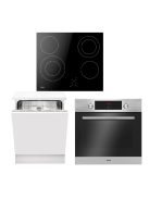 Amica EB7541H FINE + PC6420ZT + Hansa ZIM 634.1 B beépíthető szett