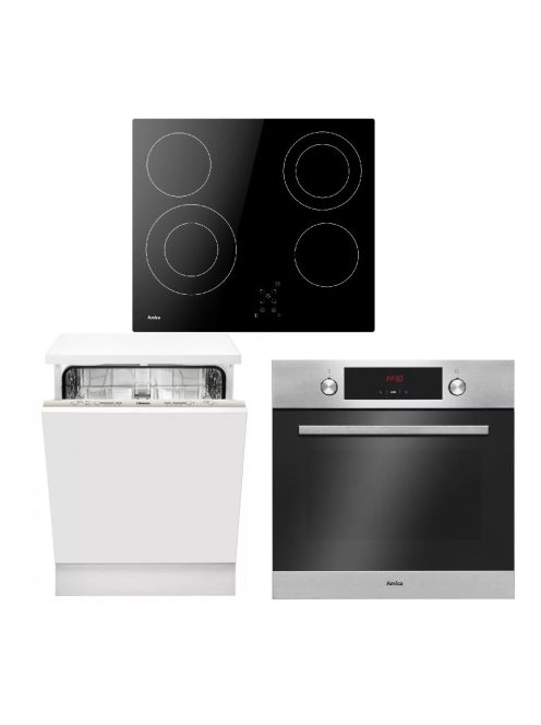 Amica EB7541H FINE + PC6420ZT + Hansa ZIM 634.1 B beépíthető szett