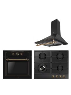 Amica rusztikus beépíthető szett