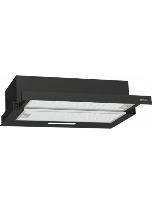 Gorenje Th60E3B Teleszkópos Elszívó, Fekete
