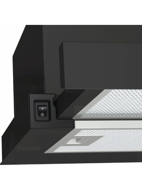 Gorenje Th60E3B Teleszkópos Elszívó, Fekete