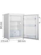 Gorenje RB492PW Egyajtós hűtő