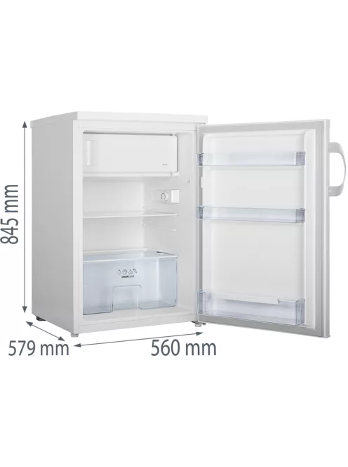 Gorenje RB492PW Egyajtós hűtő
