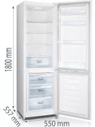 Gorenje RK4182PW4 Alulfagyasztós hűtő