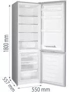 Gorenje RK4182PS4 Alulfagyasztós hűtő