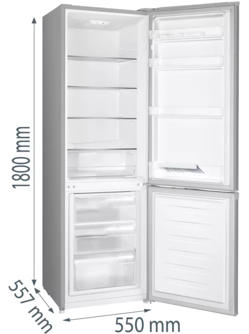 Gorenje RK4182PS4 Alulfagyasztós hűtő