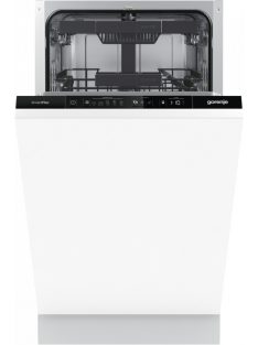 Gorenje GV561D10 beépíthető keskeny mosogatógép