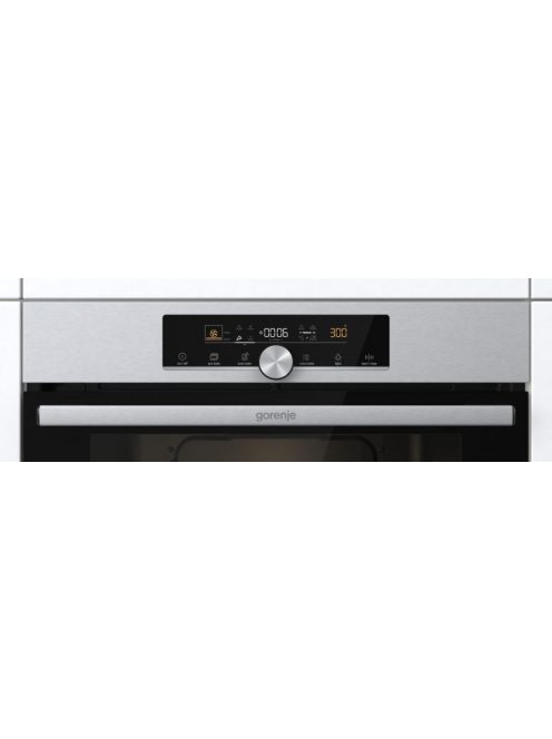 Gorenje Bps6747A06X Beépíthető Pirolitikus, Extrasteam Sütő