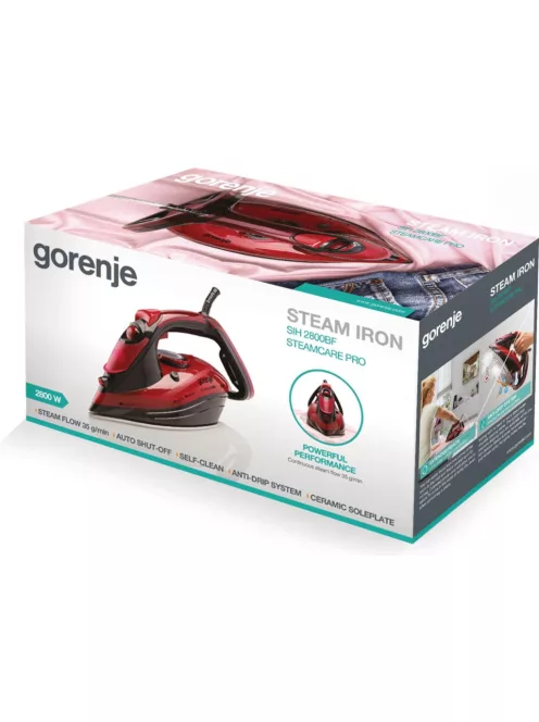 Gorenje SIH2800BF gőzölős vasaló
