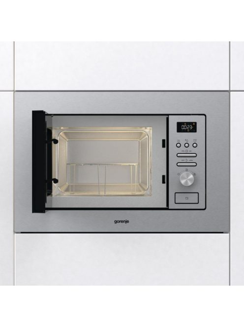 Gorenje Bm201Ag1X Beépíthető Mikrohullámú Sütő