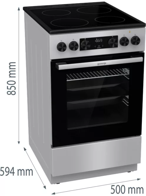 Gorenje GEC5C41SG Elektromos tűzhely