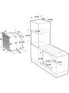 Gorenje BOS6737SYB Beépíthető sütő