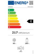 Gorenje Nrki418Ep1 Beépíthető Hűtőszekrény