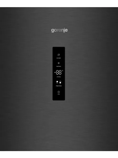 Gorenje NRK619CABXL4 Alulfagyasztós hűtő