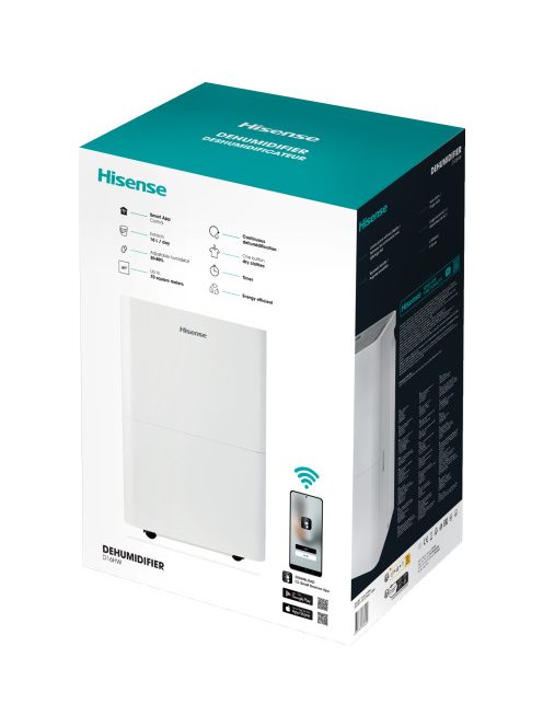 Hisense D16HW páramentesítő