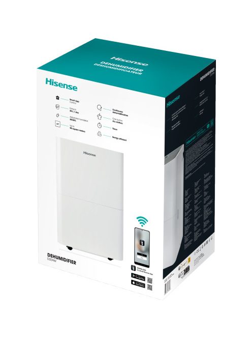Hisense D20HW páramentesítő