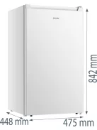 Gorenje R39EPW4 Egyajtós hűtő