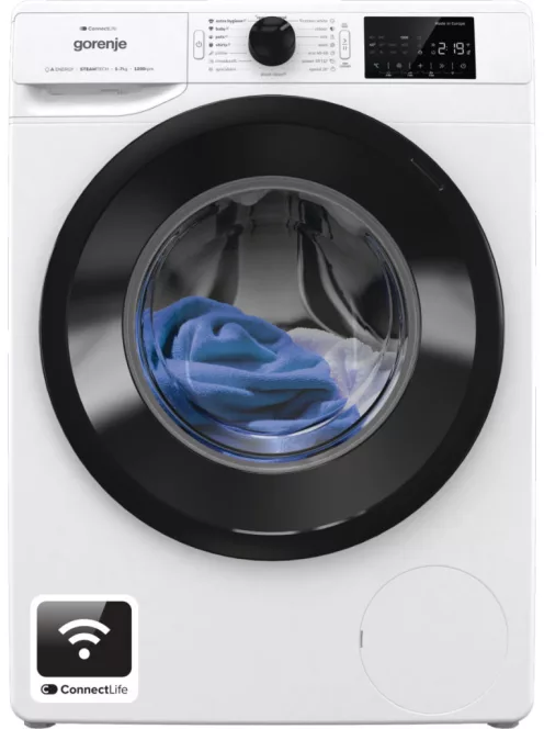 Gorenje WPNEI72A1SWIFI Elöltöltős mosógép