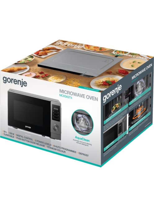 Gorenje MO20A3T4 mikrohullámú sütő