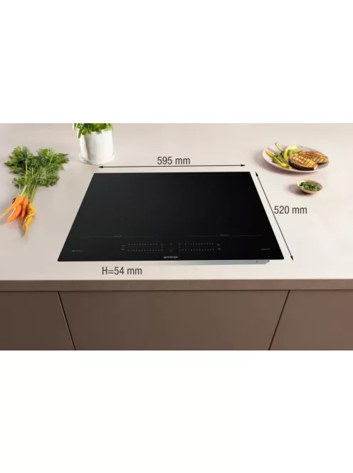 Gorenje GI6442BSCWF Indukciós főzőlap