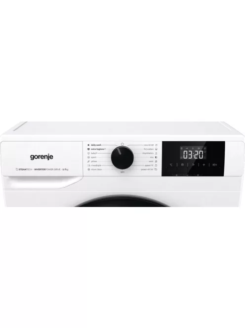 Gorenje W3NGPI72SBS Keskeny elöltöltős mosógép
