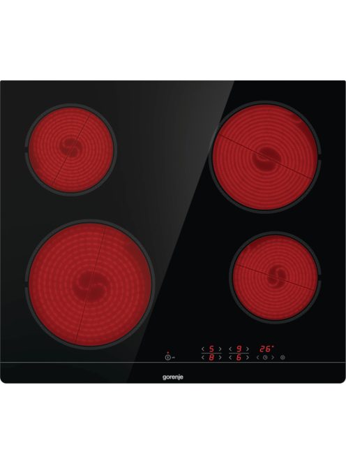 Gorenje ECT601FMC Kerámia főzőlap