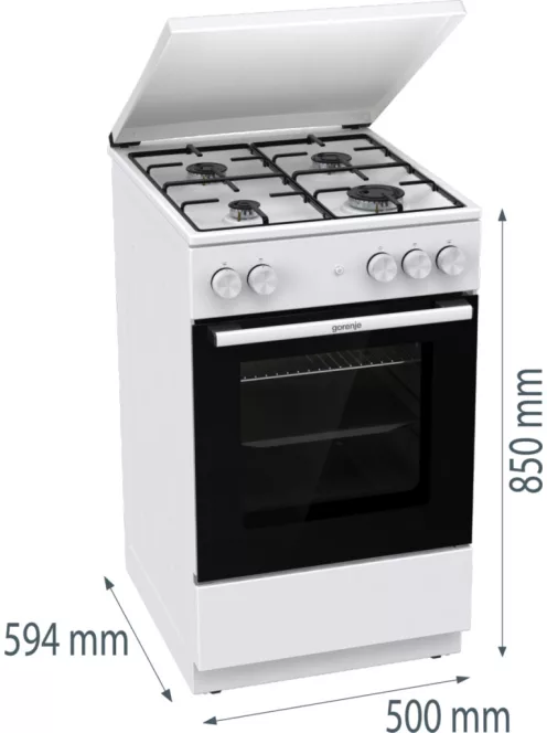 Gorenje GG5A14WJ Gáztűzhely