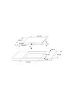 Gorenje GI6433SRWF Indukciós főzőlap