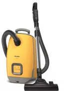 Miele Guard L1 Flex Sunset sárga porzsákos porszívó