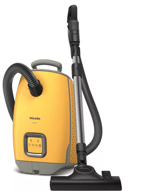 Miele Guard L1 Flex Sunset sárga porzsákos porszívó