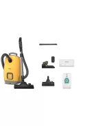 Miele Guard L1 Flex Sunset sárga porzsákos porszívó