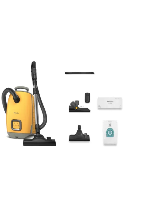 Miele Guard L1 Flex Sunset sárga porzsákos porszívó