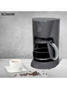 Bomann KA 183 CB szürke kávéfőző