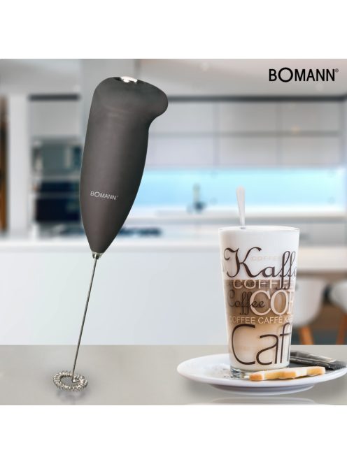 Bomann Tejhabosító Ms 344 Cb Fekete/Króm