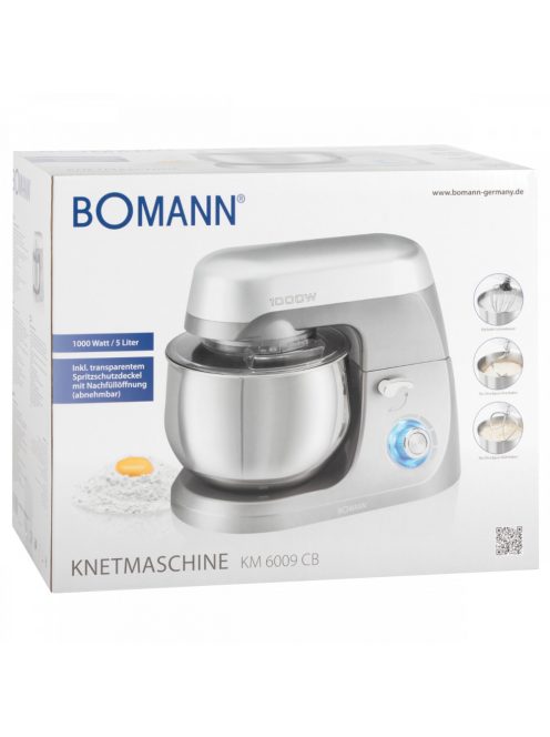Bomann Km 6009 Cb Titán Konyhai Robotgép
