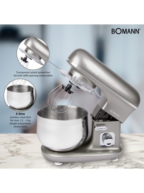 Bomann Km 6010 Cb Titan Robotgép