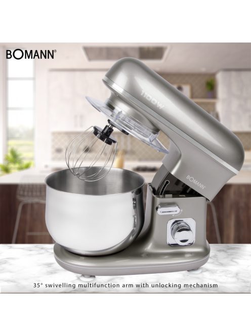 Bomann Km 6010 Cb Titan Robotgép