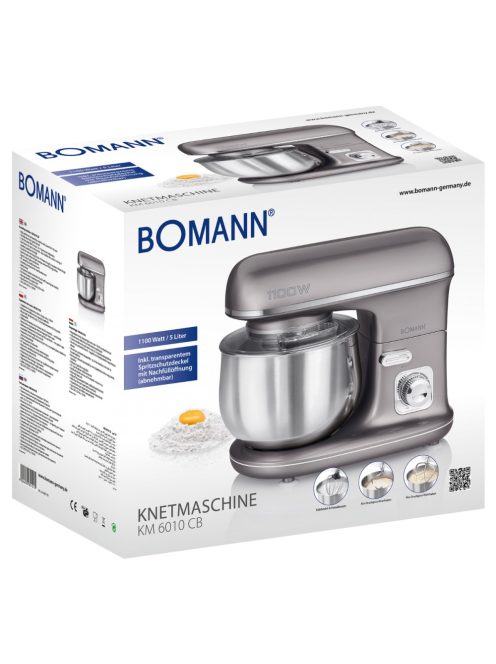 Bomann Km 6010 Cb Titan Robotgép
