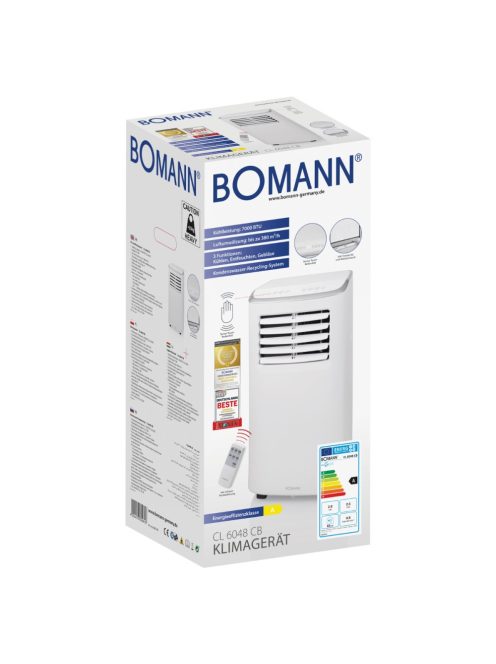 Bomann CL 6048 CB fehér mobilklíma