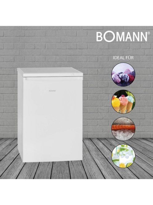Bomann GS 2186.1 fehér fagyasztószekrény