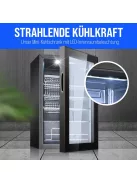 Bomann KSG 7287 fekete italhűtő