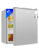 Bomann KB 7346 inox egyajtós hűtő