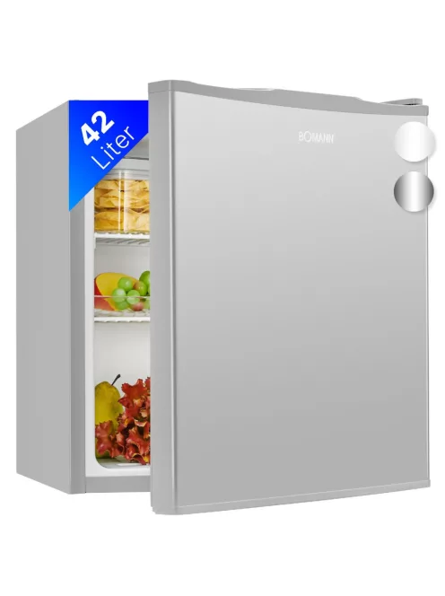 Bomann KB 7346 inox egyajtós hűtő