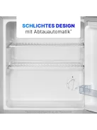 Bomann KB 7346 inox egyajtós hűtő