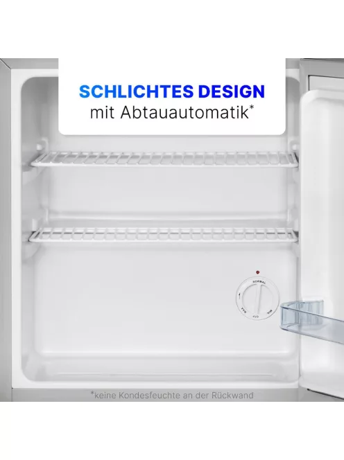 Bomann KB 7346 inox egyajtós hűtő