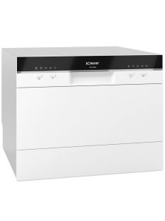 Bomann TSG 7405 fehér asztali mosogatógép