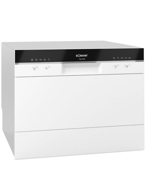 Bomann TSG 7405 fehér asztali mosogatógép