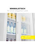 Bomann KSG 7351 fehér italhűtő